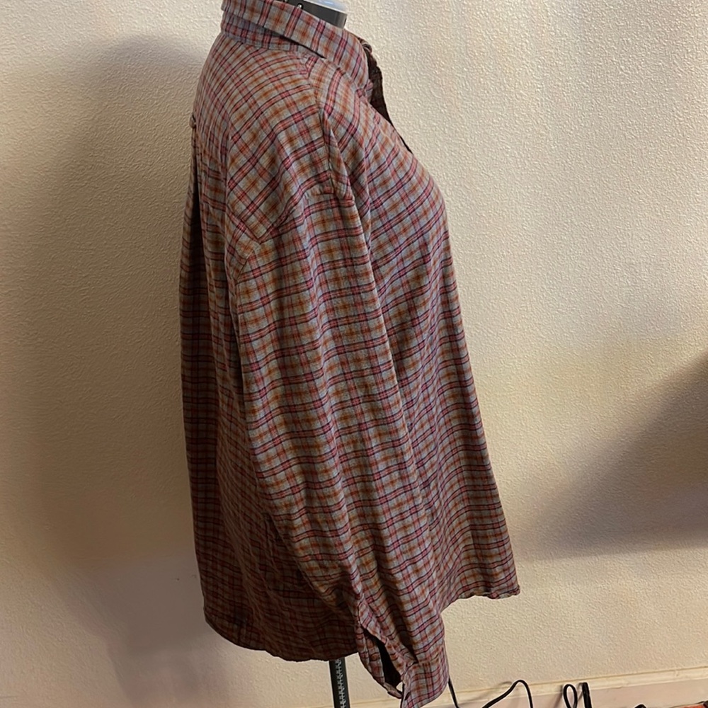 XXL like new Mens Pendleton Plaid Button Down Shirt great colors
